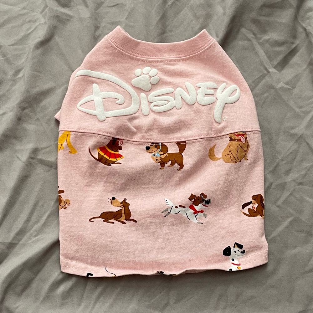 Disney Dogs Dog Spirit Jersey